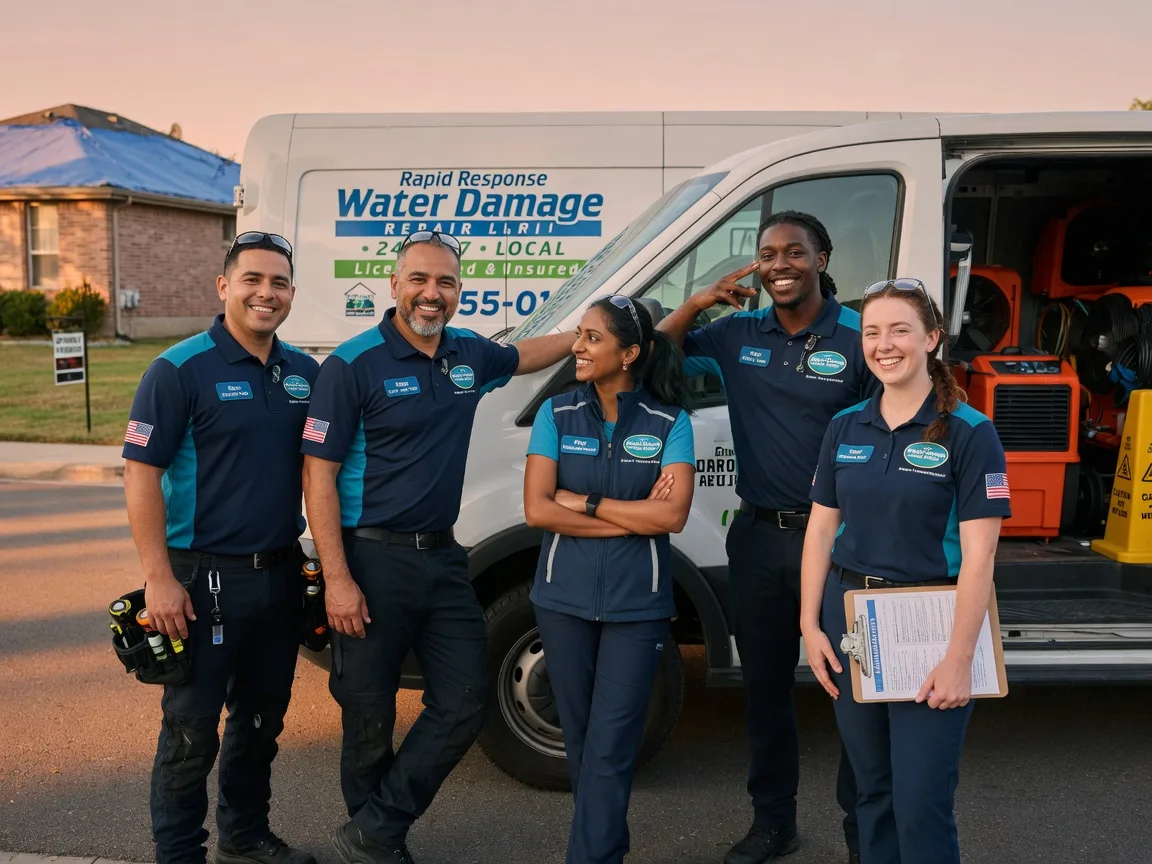 Water Damage Restoration company in Dry Prong, LA