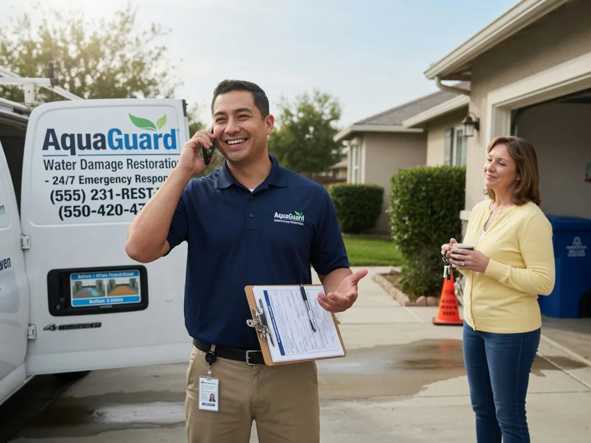 Water Damage Restoration Dry Prong, LA FAQs
